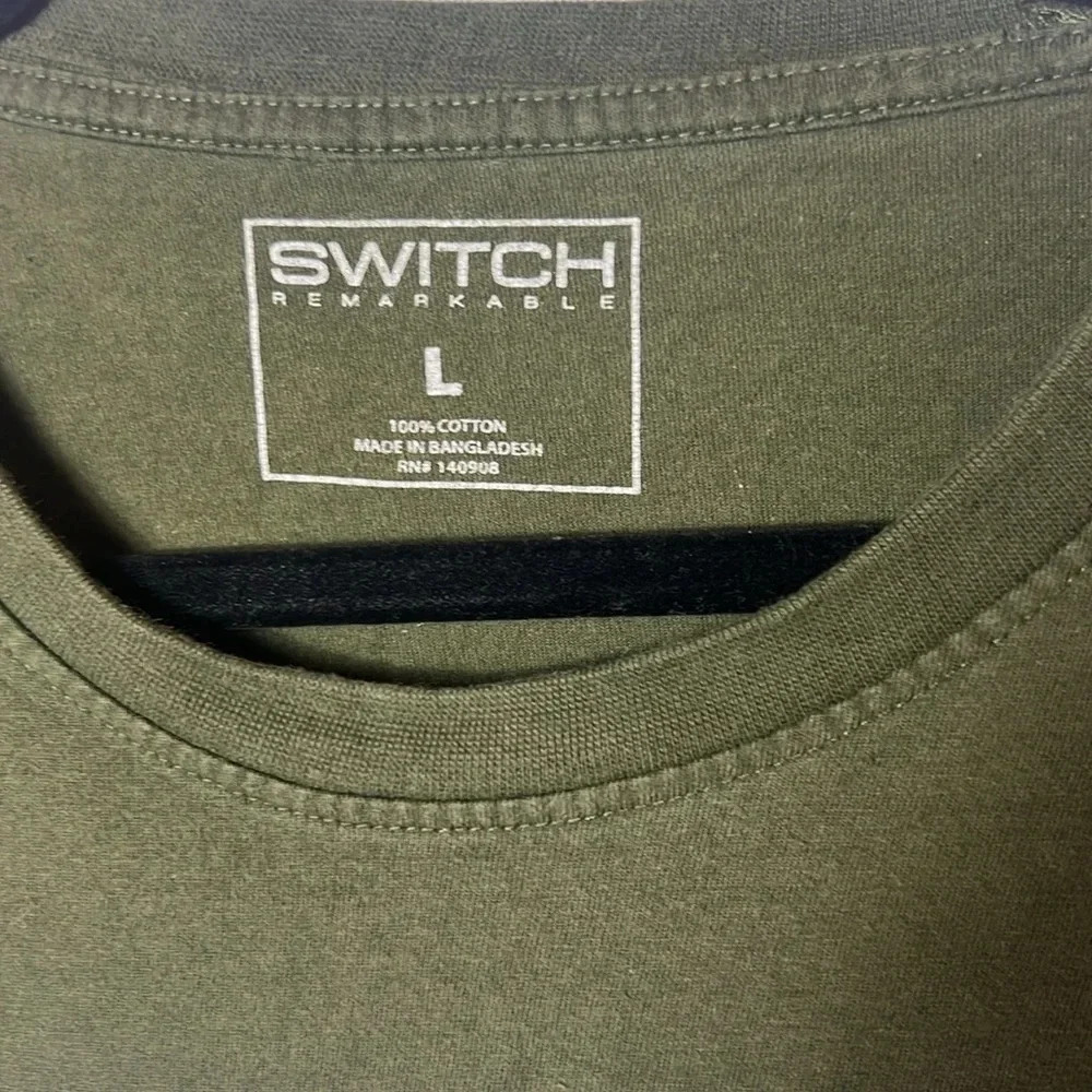 Switch Remarkable Men’s Fringe Shirt Size L - Picture 3 of 6